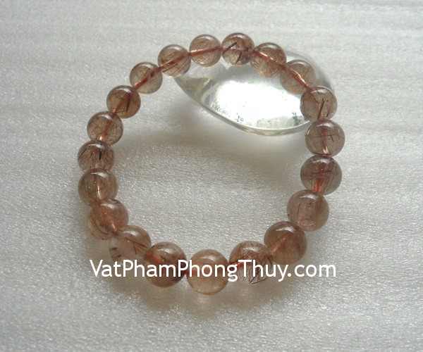 Vòng thạch anh tóc đỏ,tăng cường may mắn và sức khỏe S910 2080 chuoi ta toc do s910 2080k 1 Vòng thạch anh tóc đỏ,tăng cường may mắn và sức khỏe S910 2080