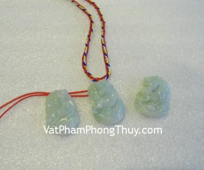 Mặt 12 con giáp Phỉ Thúy (Mùi) FS6879-8