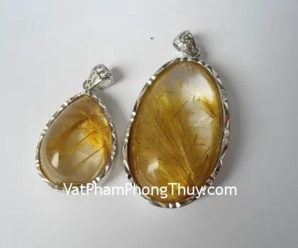 Mặt thạch anh tóc vàng S866-S6-600