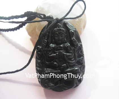 Phật bản mệnh đá ngọc Đông Linh - Tuổi Thân (Như Lai Đại Nhật) FS5068-9