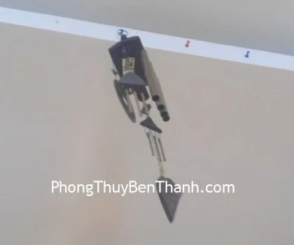 Chuông gió 8 ống ( chiêu tài) FCG1228