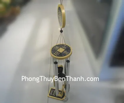 Chuông gió 12 ống ( màu trắng) FCG1227