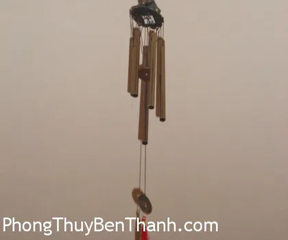 Chuông gió đồng 6 tầng 6 ống lớn D222