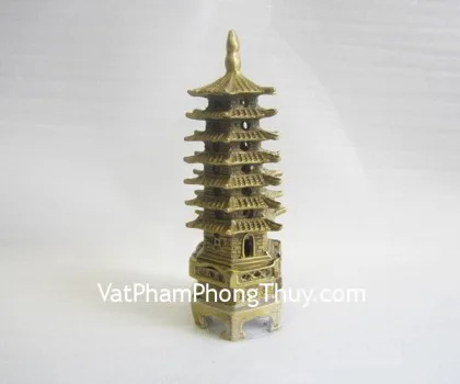 Tháp văn xương 7 tầng (5 tấc) D302