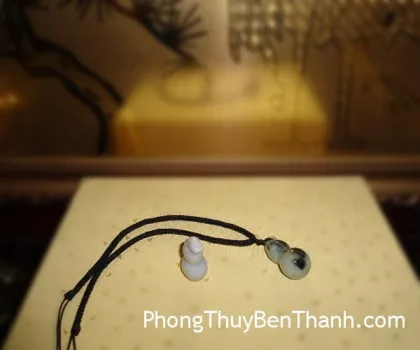 Hồ lô khắc kỳ lân FD314