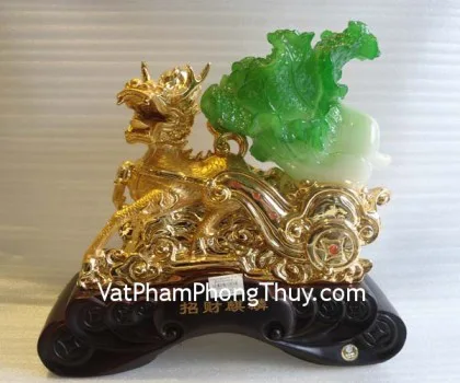 Kỳ lân phát tài giả đồng Y296