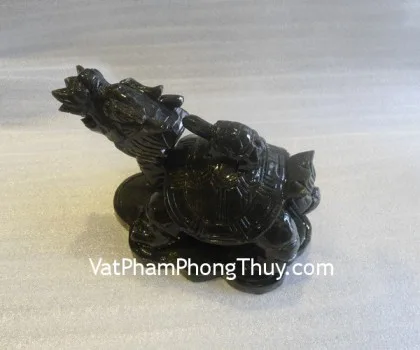 Rùa đầu rồng đá Lam Ngọc nhỏ DT141