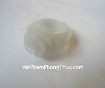 Nhẫn mã não đỏ nhỏ FS6703