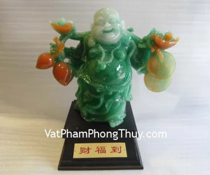 Phật nghìn tay phước trạch bát phương vàng,đế thủy tinh Y155