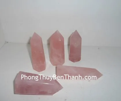 Trụ đá thạch anh hồng DT133-S2-316