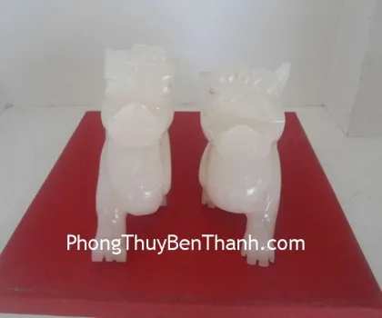 Tỳ hưu ngọc Phỉ Thúy siêu cấp xanh đậm đuôi như ý A+++++ (GCN:444 -21.68gr) FS6888-F2-5984