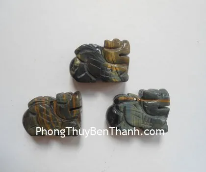 Tỳ hưu ngọc Phỉ Thúy xanh đậm vân mây A+++++ (GCN:622 - 28.47gr) FS6897-F2-7203