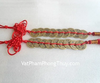 Xâu tiền 2 xu (hai đế vương) CC1138