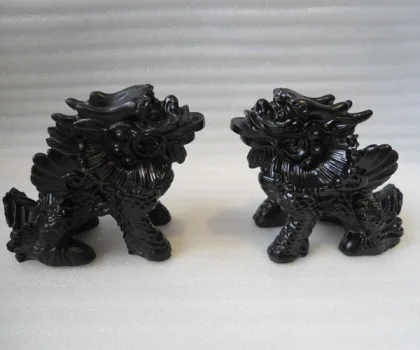 Kỳ lân hắc ngà mini FHM089