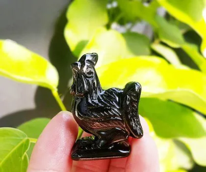 Bộ 12 con giáp đá hắc ngà - Hợi GM141-12