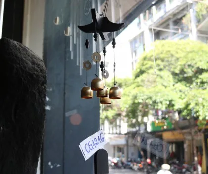 Chuông gió phạt bà 5 chuông FCG1204