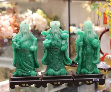 Tam đa vàng khủng - Phước tinh / Lộc tinh / Thọ tinh C149A