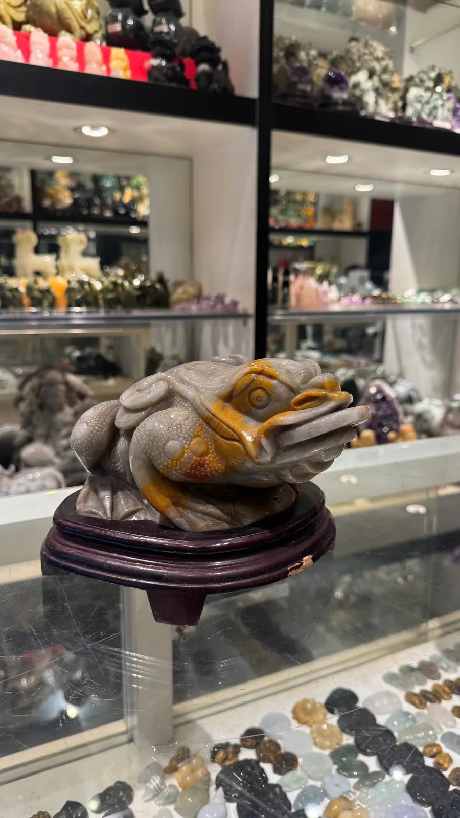 Thiềm thừ ngọc hoàng long tam thể TT-HL-S4-24490