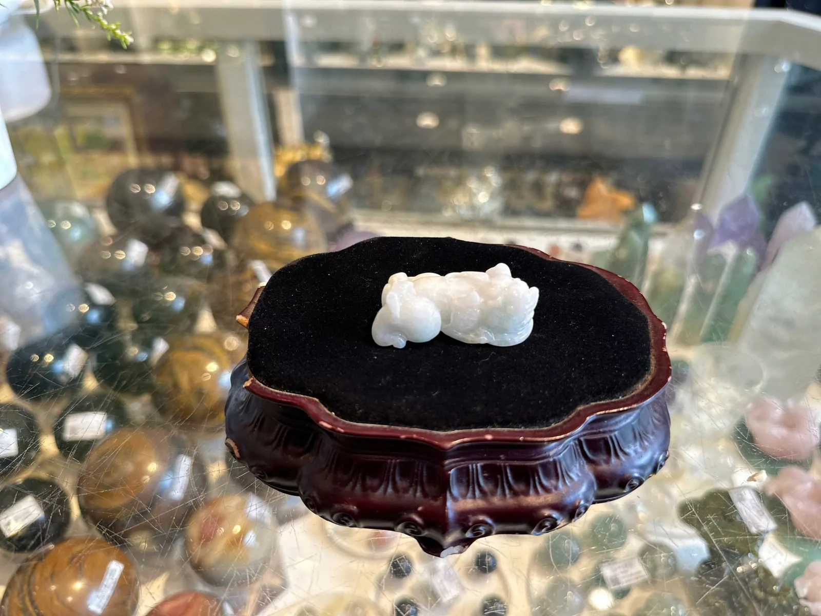 Mặt tỳ hưu phỉ thúy lớn A++++ GCN 31692 (32.02gr) S6642-S3-6052