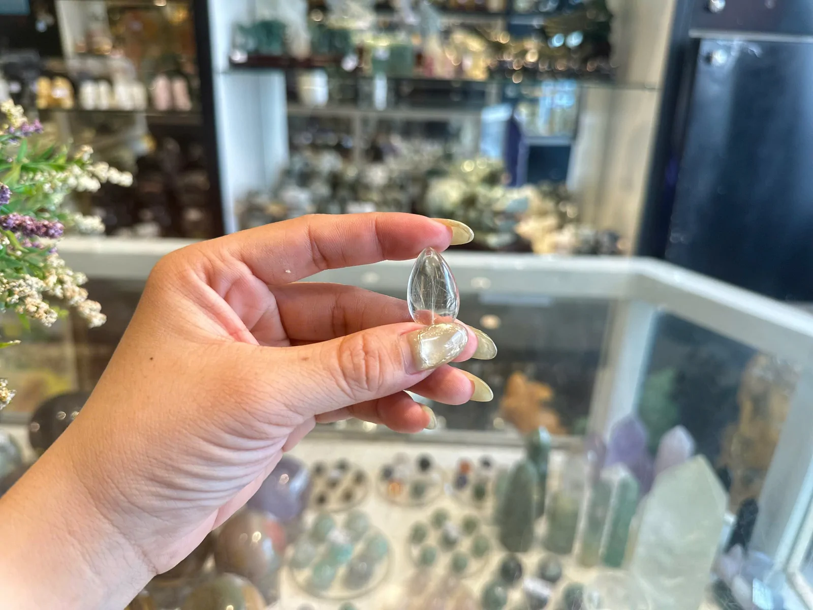 Mặt thạch anh tóc vàng (4.5g) S866-S3-540