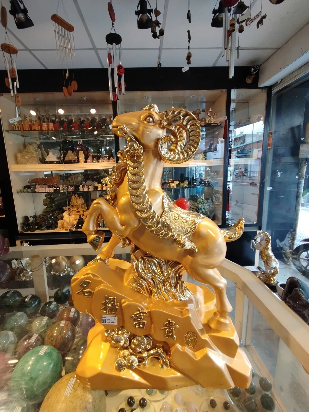 Dê vàng trung - danh dương phú quý H003G