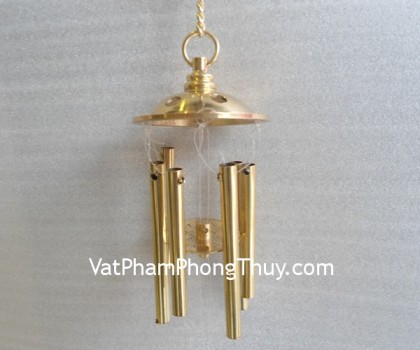 Chuông gió 12 ống ( màu trắng) CG1227