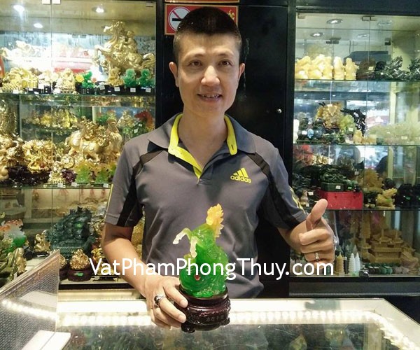 Anh Trung - Khách hàng mua Ngựa xanh đế tròn G109A